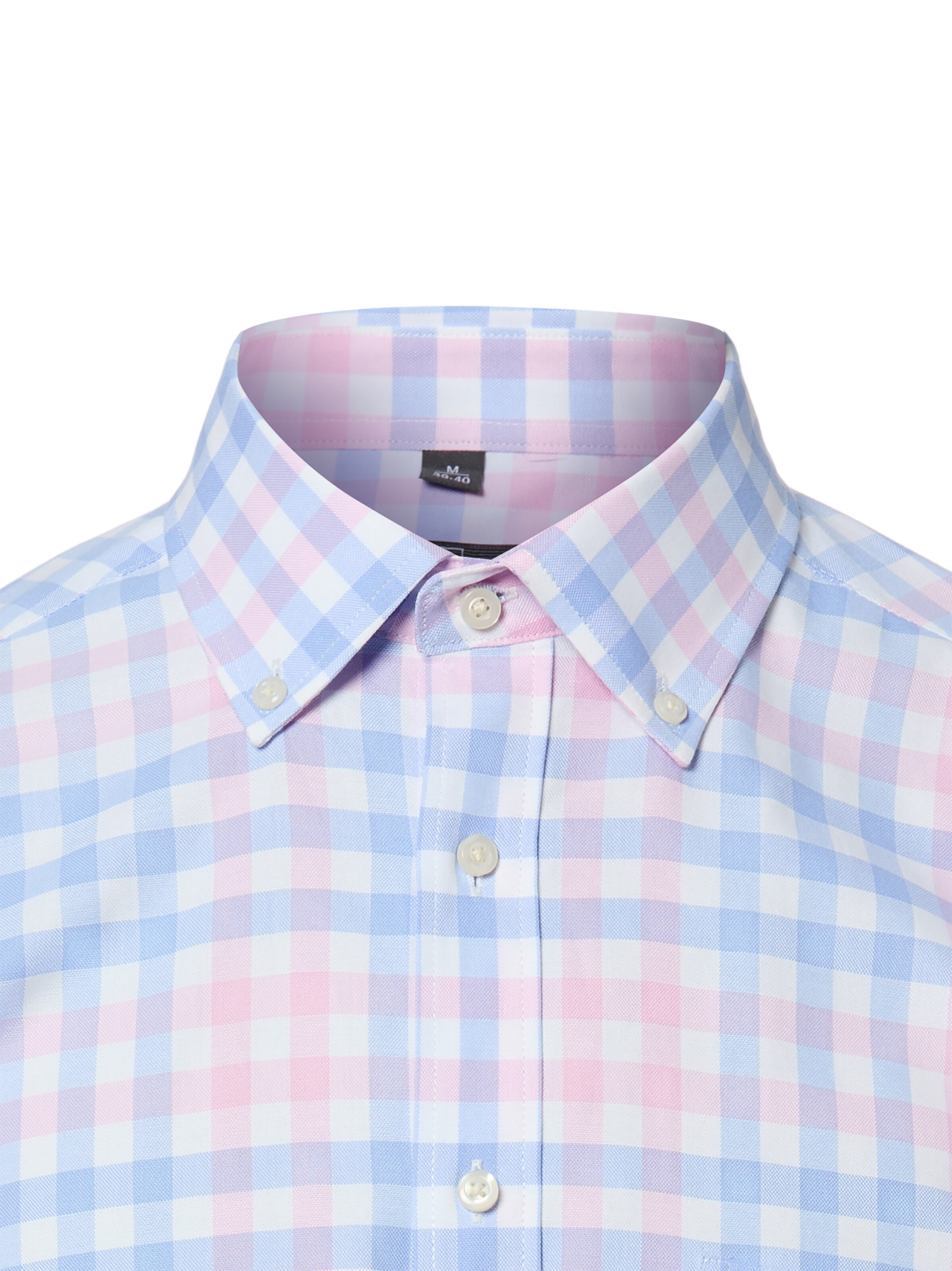 Coupe regular Chemise Nils Sundström en bleu