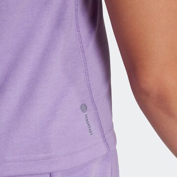 ADIDAS PERFORMANCE Funkcionalna majica 'Train Essentials' | vijolična barva