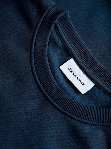 Felpa 'JJBuster' di Jack & Jones Plus in blu