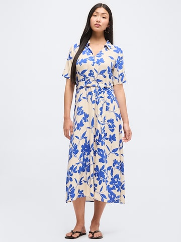 JDY Summer Dress 'JDYSTARR' in Beige