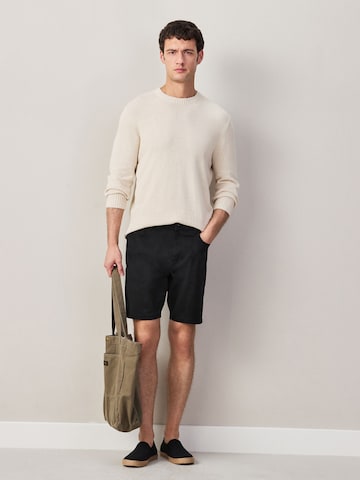 Next Обычный Брюки-чинос в Черный