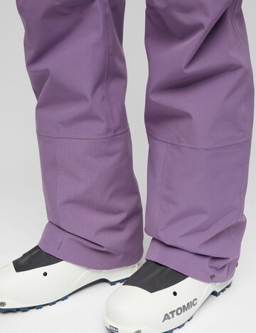 MAMMUT Regular Outdoor Pants in Purple