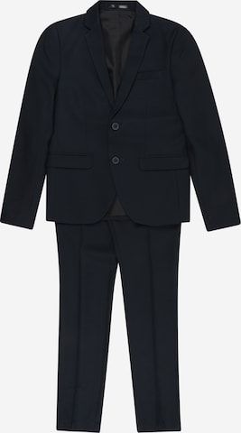 Jack & Jones Junior Normální Oblek 'COSTA' – modrá: přední strana