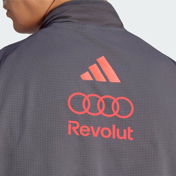 Gilet de sport 'Audi Formula One Team Mechanics' ADIDAS PERFORMANCE en noir