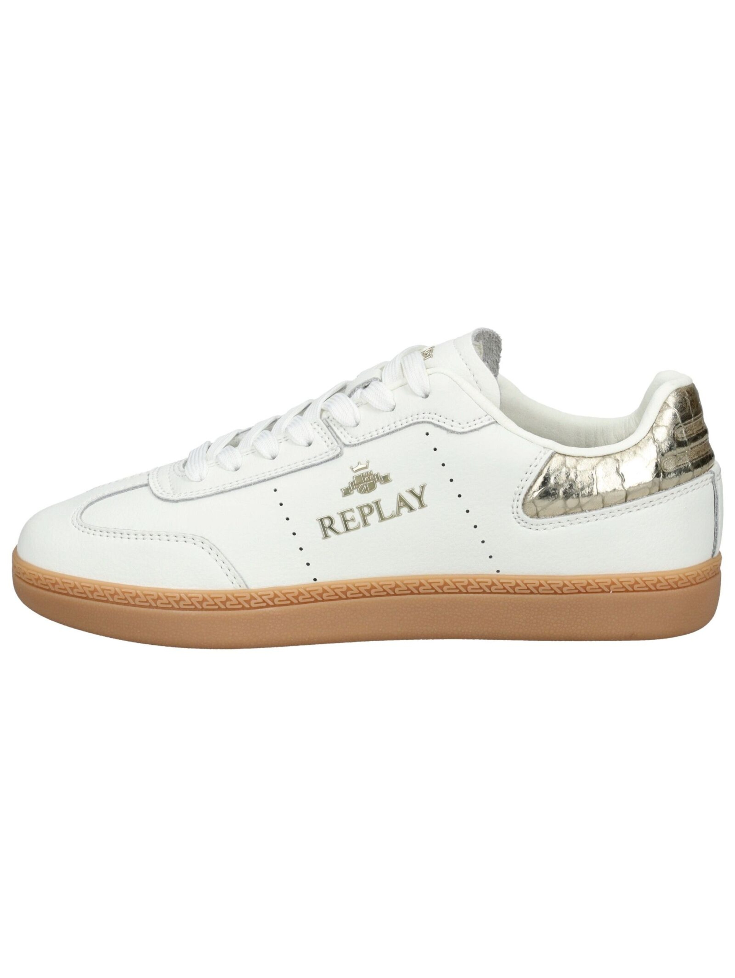 Baskets basses REPLAY en blanc