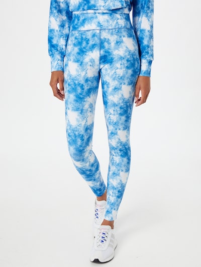 ONLY PLAY Sporthose 'JAIDA' in himmelblau / weiß, Modelansicht