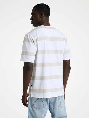 CHASIN' Shirt 'Storm' in White