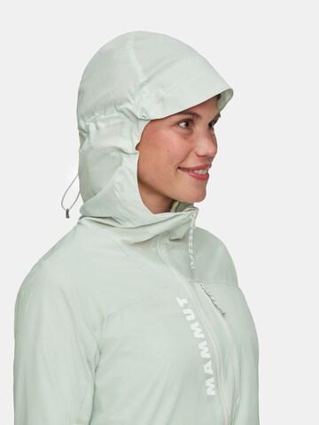MAMMUT Outdoor Jacket 'Aenergy' in Green
