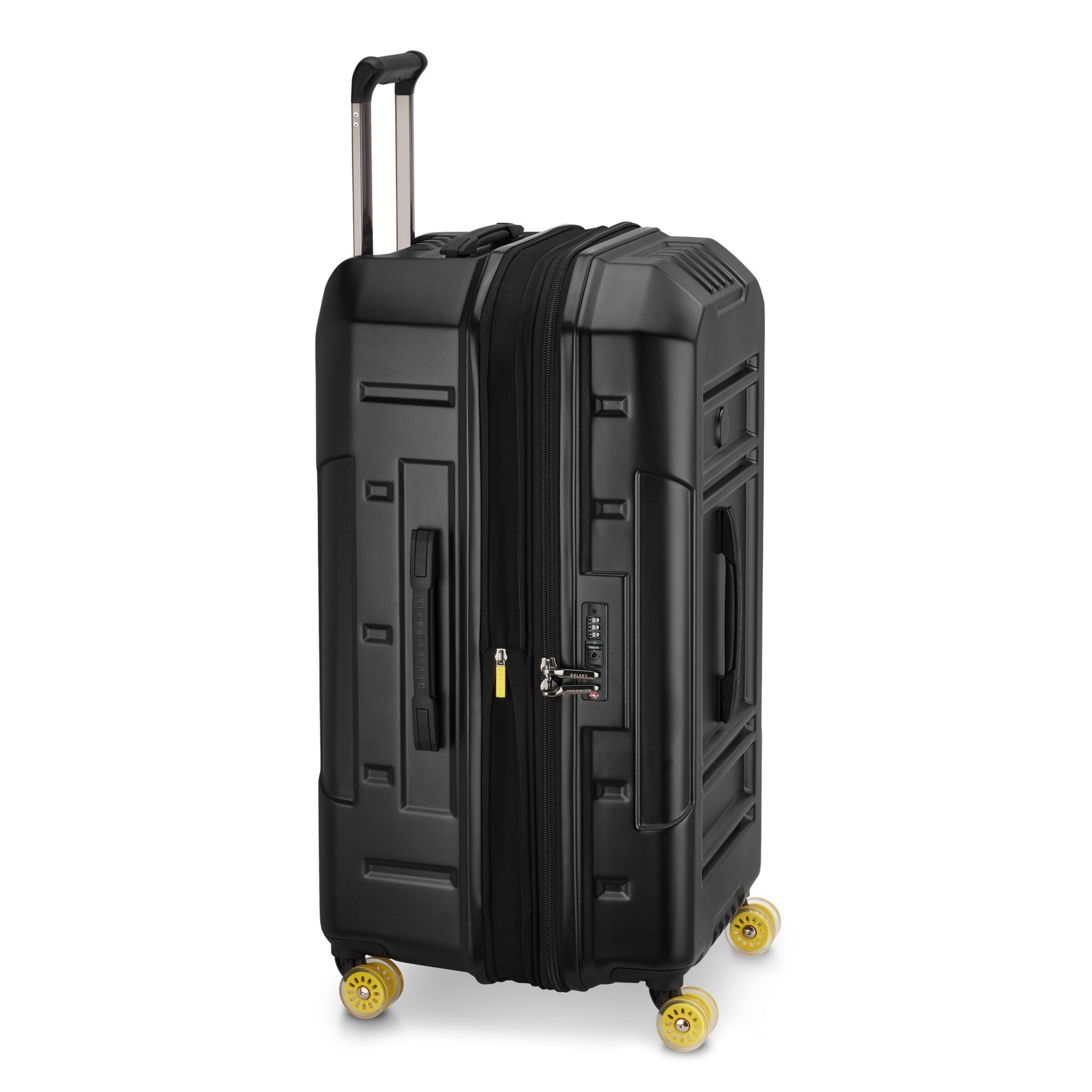 Trolley 'Rempart 2.0 ' di Delsey Paris in nero