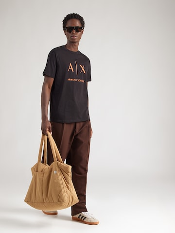 ARMANI EXCHANGE T-Shirt in Schwarz