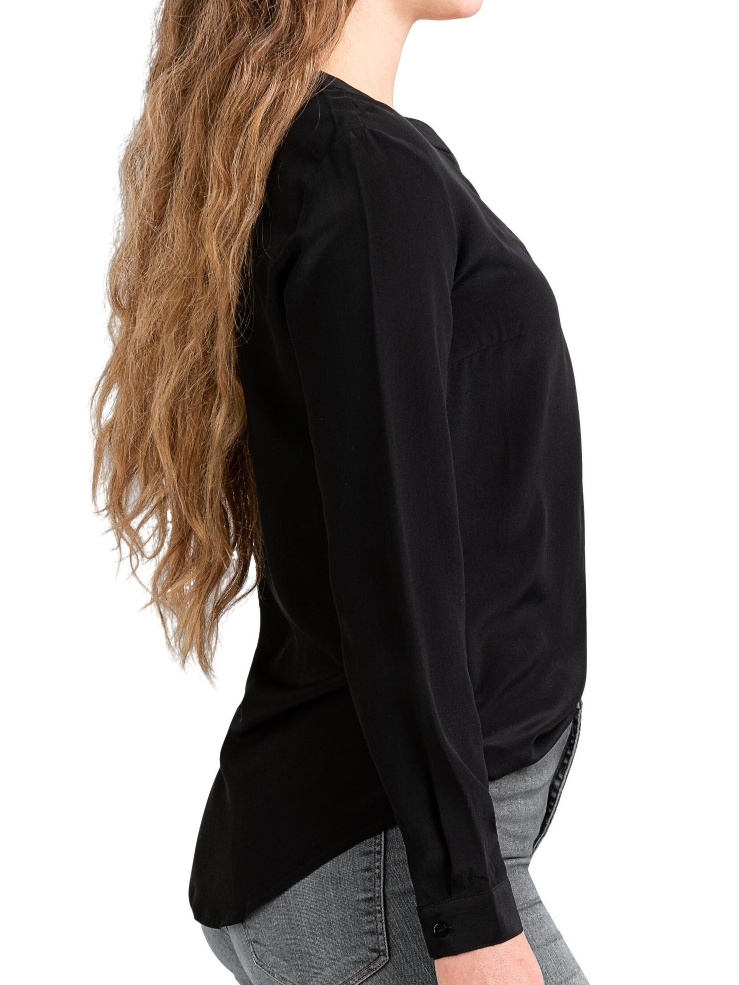 Chemisier 'Seidenbluse Nobicetta' Posh Gear en noir