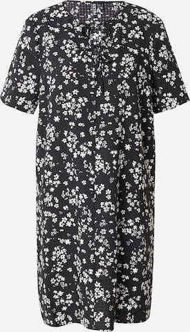 PIECES - Vestido 'PCELISA' em preto: frente