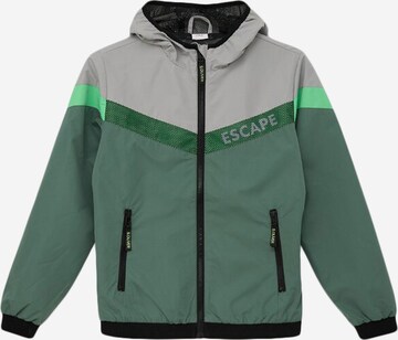 Veste mi-saison s.Oliver en vert : devant