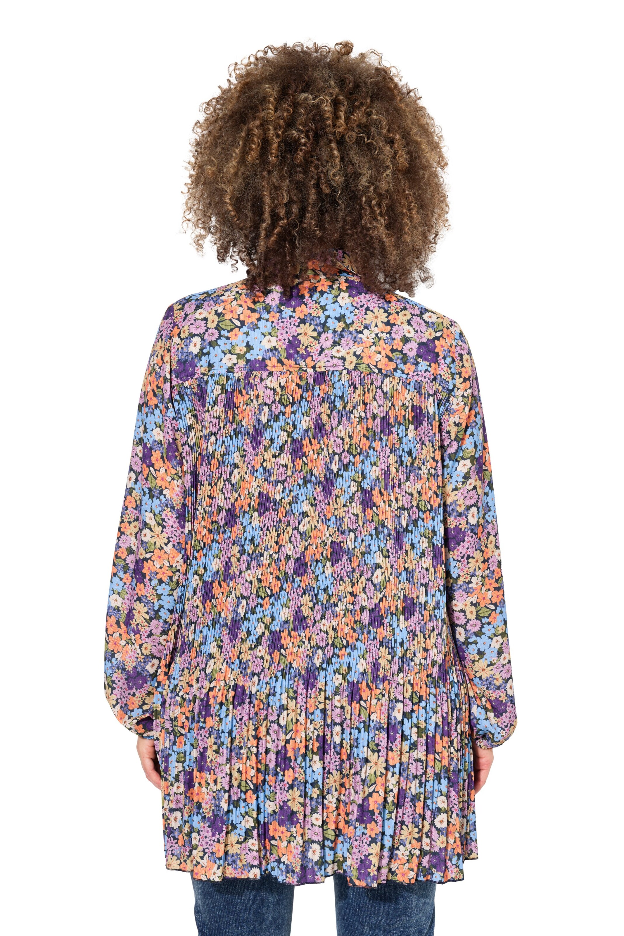 Ulla Popken Tuniek in Oranje