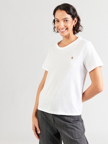 GAP - Camiseta 'BRANNAN' en blanco: frente