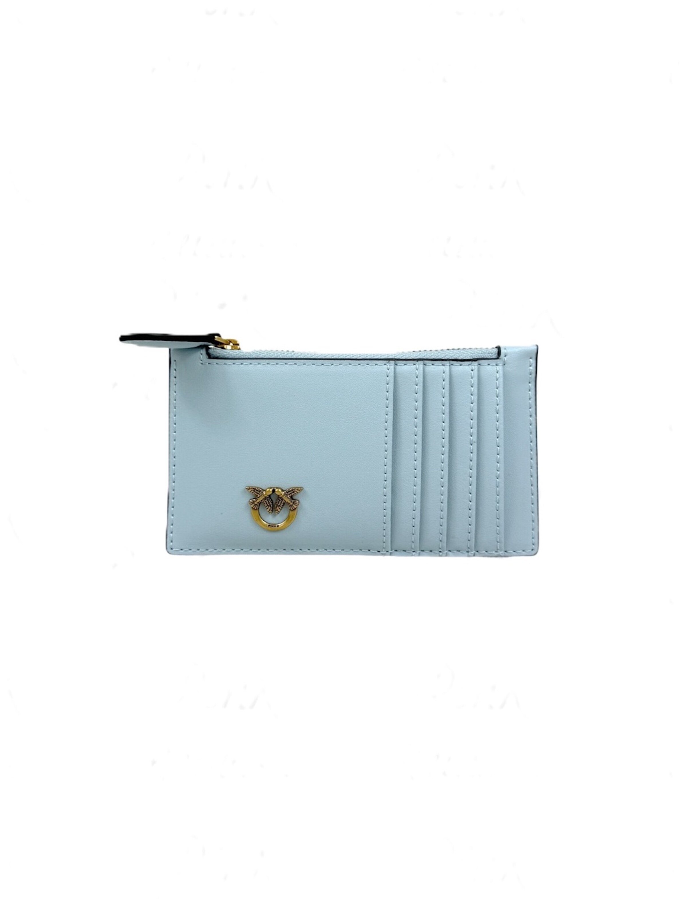 PINKO Portemonnaie '100251 A0F1'‌‌‌‌‌‌‌‌‌‌ in Blau: Vorderseite