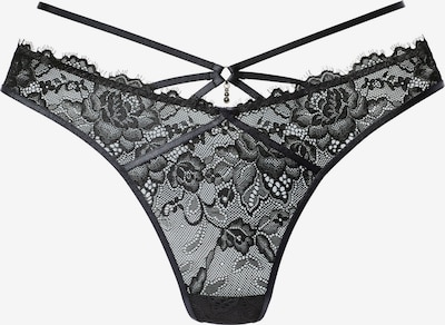 LASCANA Stringit värissä musta, Tuotenäkymä