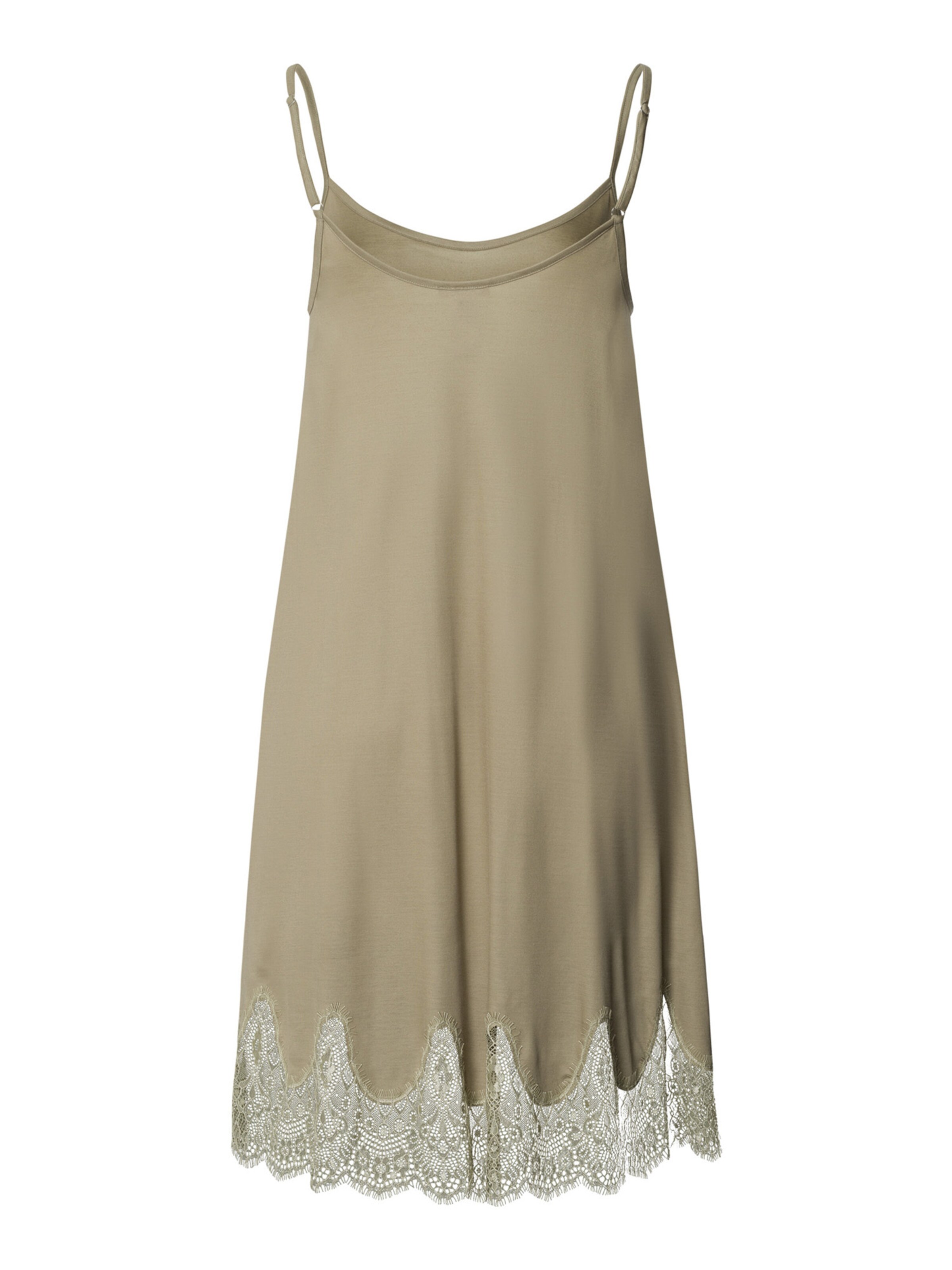 Hanro Slaapshirt ' Melia ' in Bruin