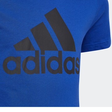 mėlyna ADIDAS SPORTSWEAR Sportiniai marškinėliai 'Essentials'