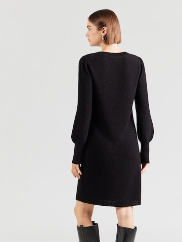 monari Knitted dress in Black