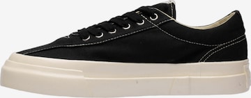 Stepney Workers ClubNiske tenisice - crna boja: prednji dio