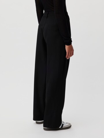 LeGer by Lena Gercke Loose fit Pleat-front trousers 'Inge' in Black