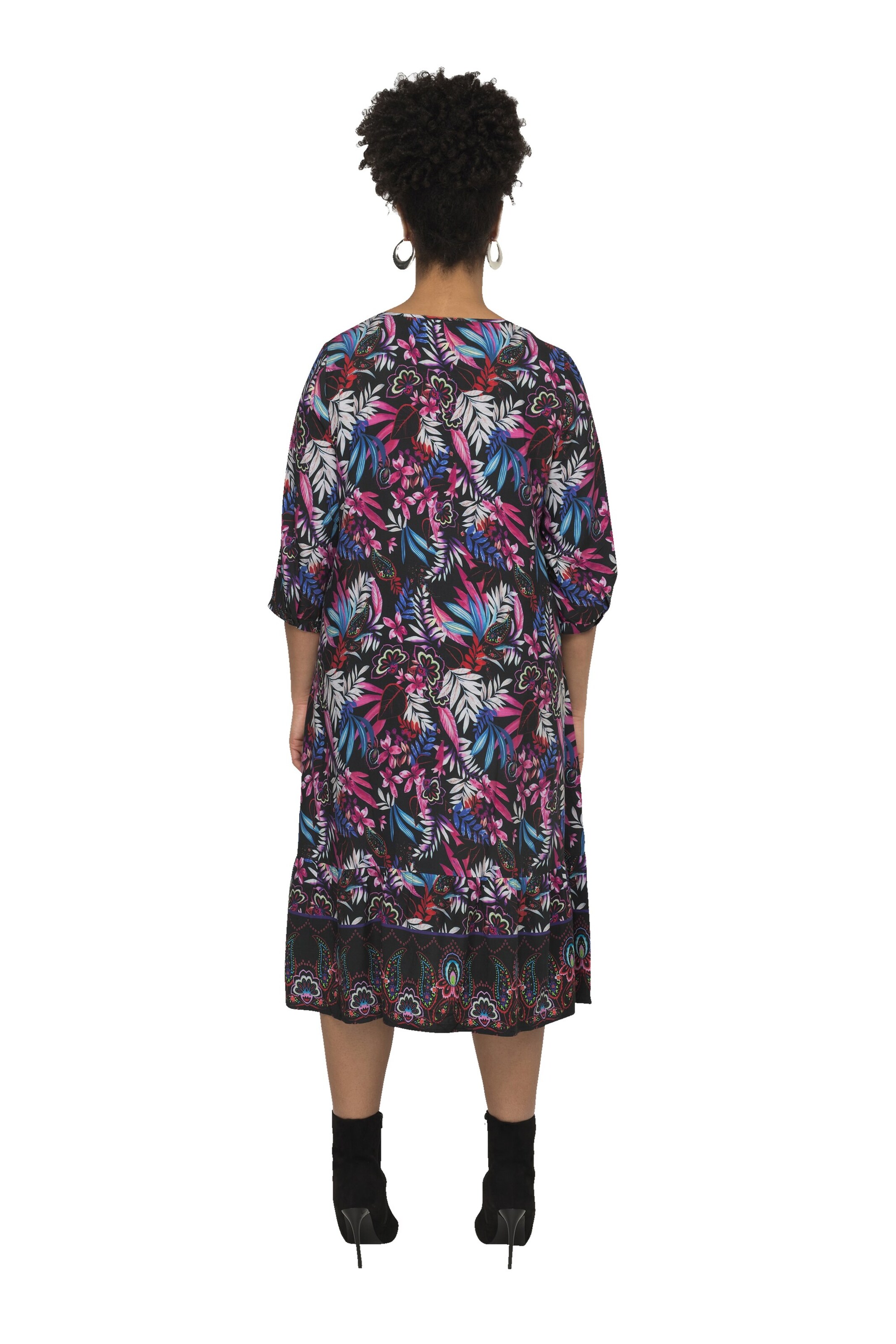 MIAMODA Dress in Black