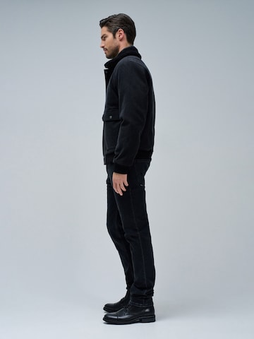 Veste d’hiver Salsa Jeans en noir