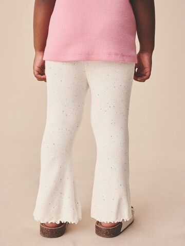 Next Flared Leggings in Beige
