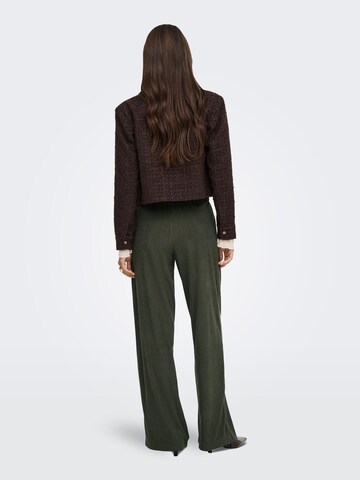 Wide Leg Pantalon 'GEGGO' JDY en vert