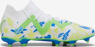 Chaussure de foot 'FUTURE MATCH' PUMA en blanc