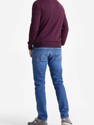 KING Essentials Shirt 'The John'‌‌‌‌‌‌‌ in Rot