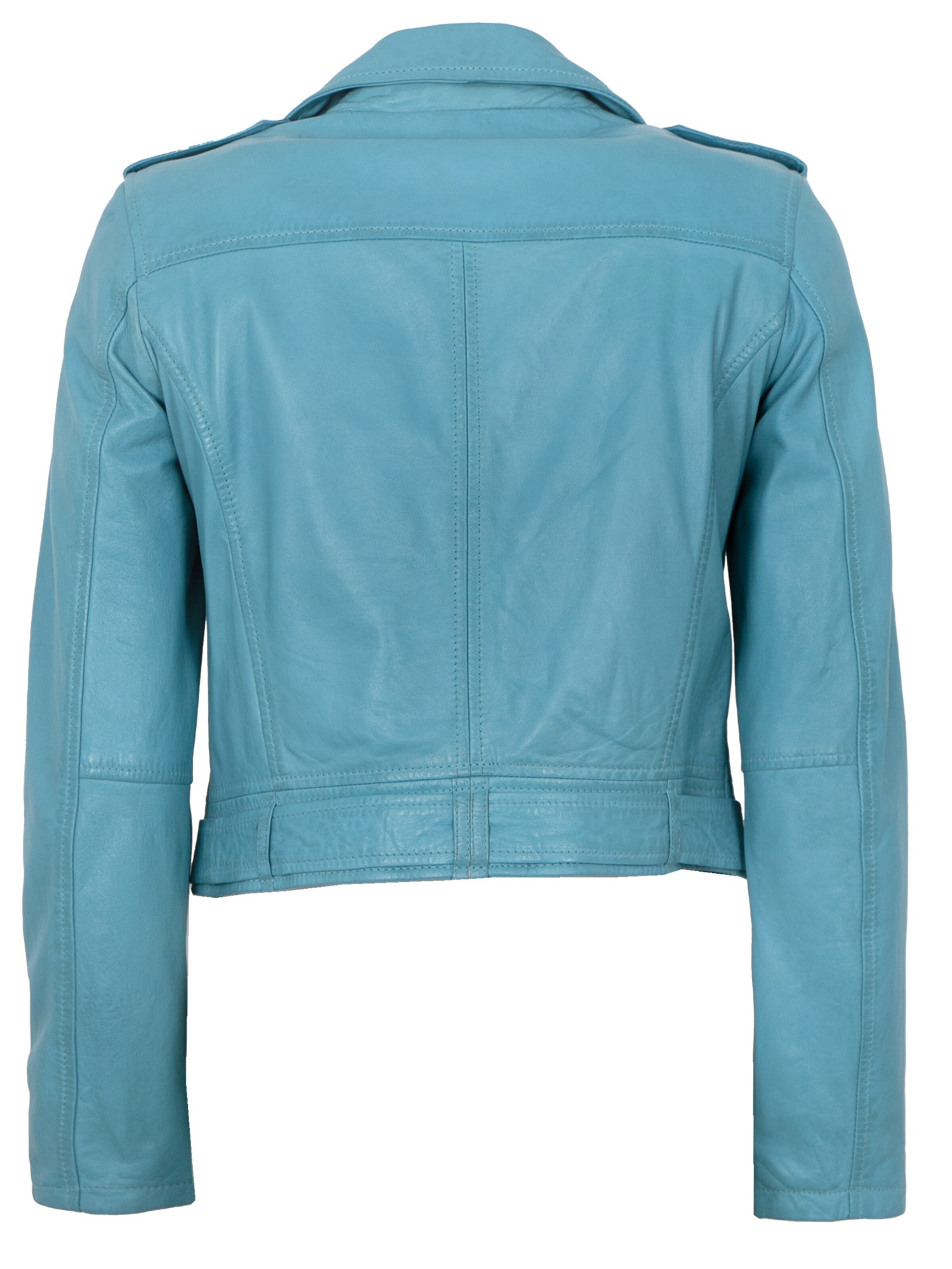 Jilani Between-Season Jacket 'Smilly' in Blue