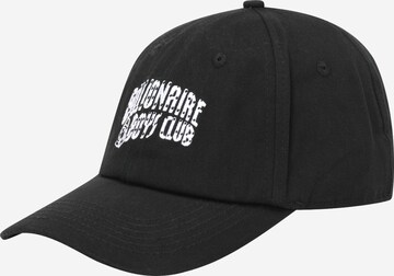 Billionaire Boys Club Cap in Black: front