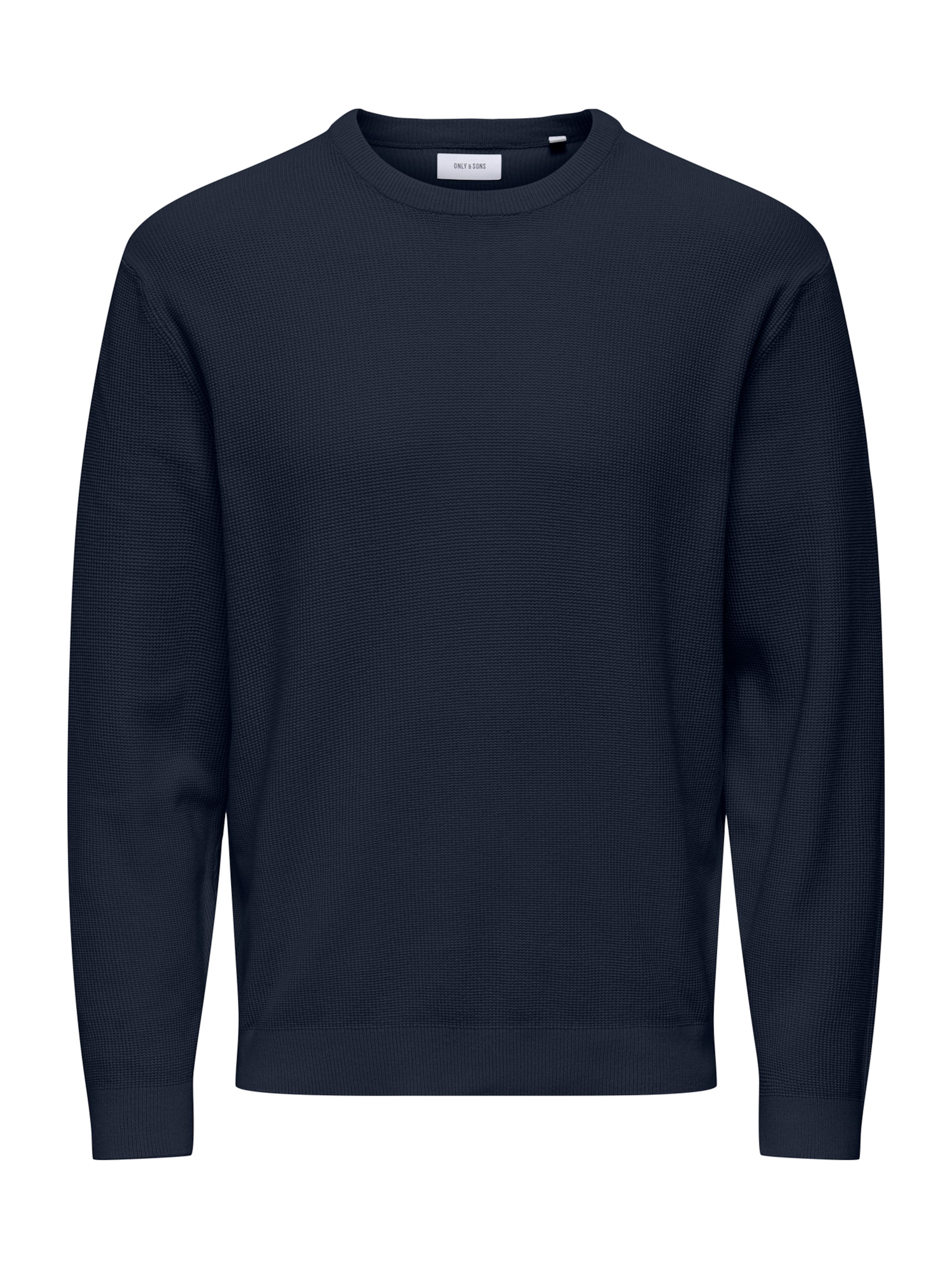 Only & Sons Πουλόβερ 'ONSTONY' σε μπλε: μπροστά