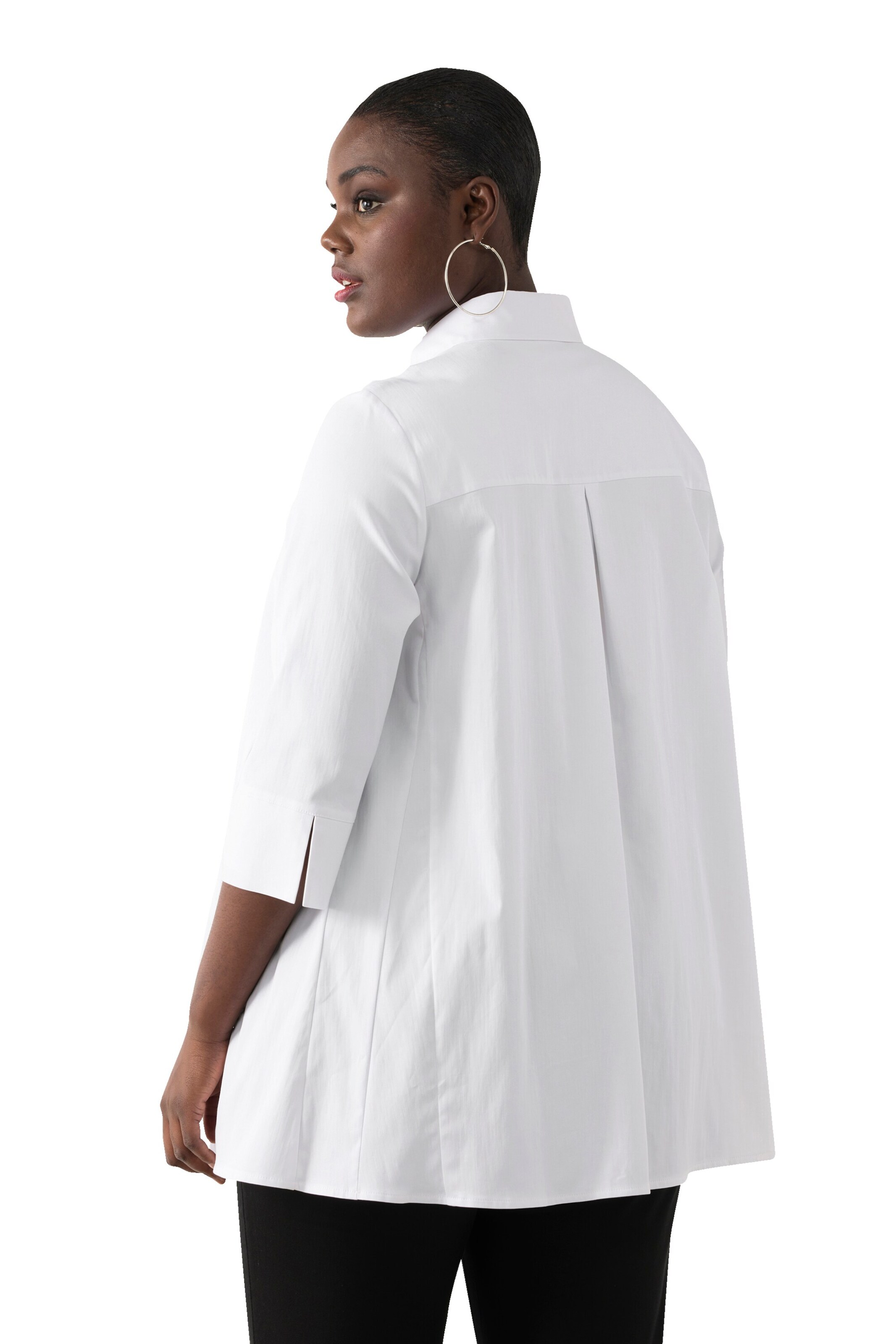 Ulla Popken Bluse in Weiß