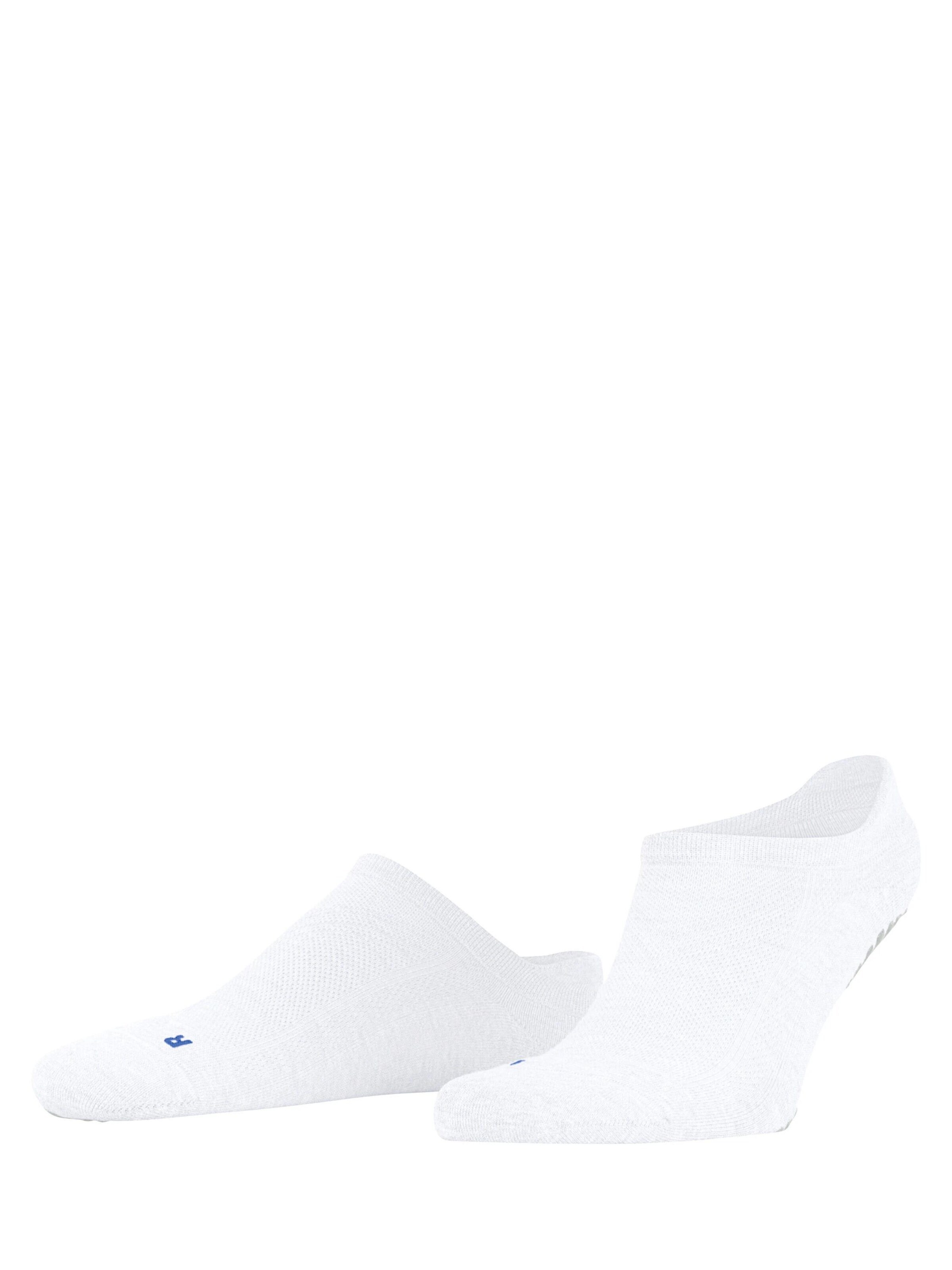 FALKE Socken 'Cool Kick'‌‌ in Weiß: Vorderseite