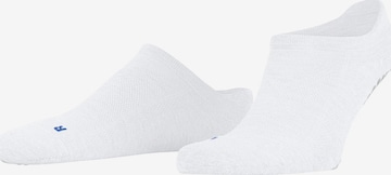 FALKE Socken 'Cool Kick' in Weiß: Vorderseite