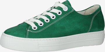 Sneaker bassa di Paul Green in verde: frontale