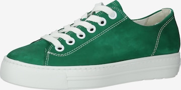 Paul Green Sneakers laag in Groen: voorkant