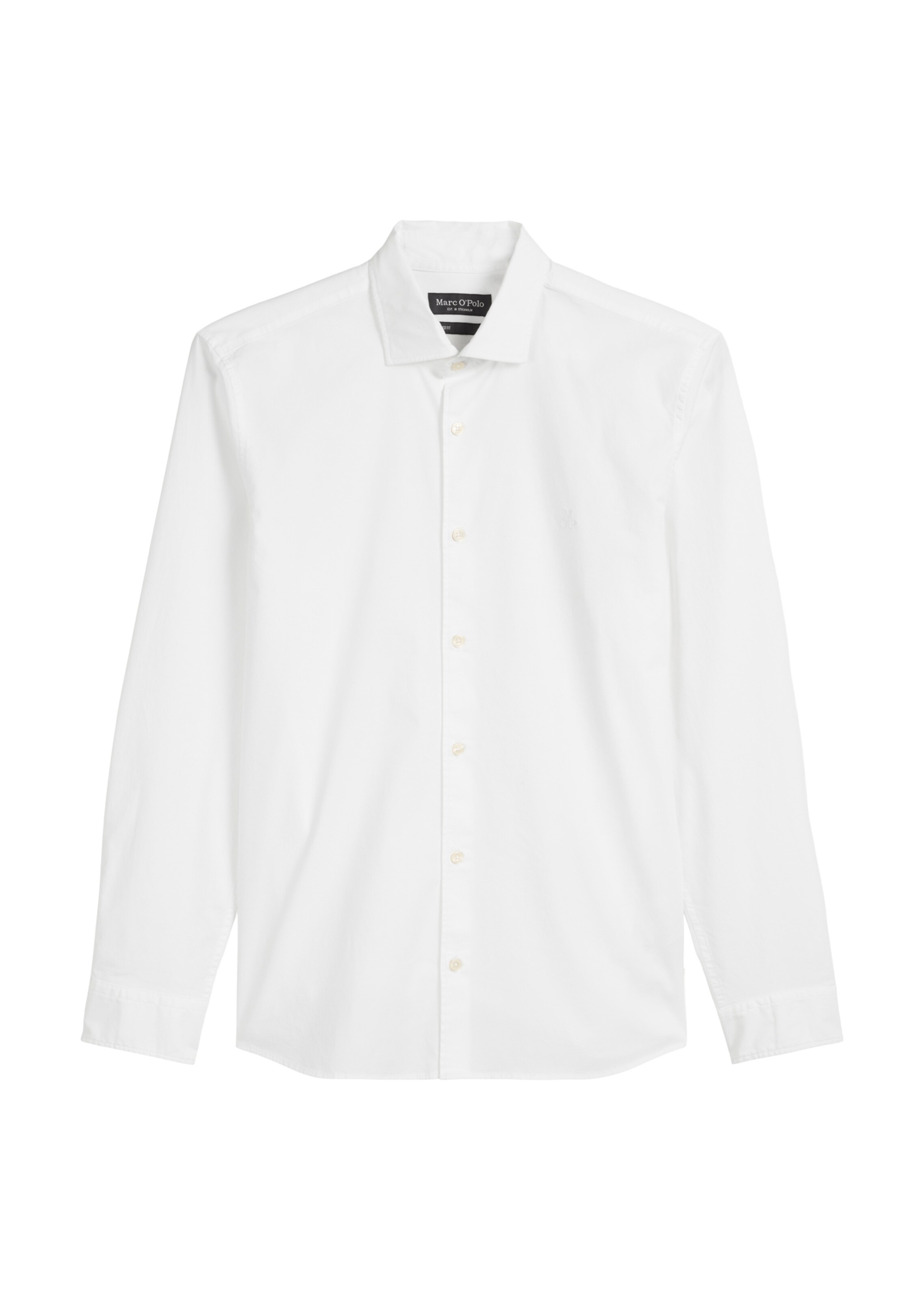 Marc O'Polo Regular Fit Hemd in Weiß: Vorderseite