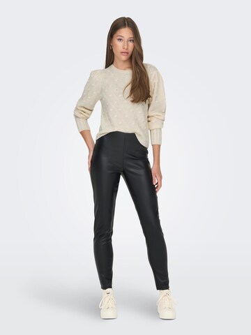 JDY Pullover 'Selma' in Beige