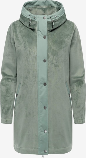 Demisezoninė striukė 'Cousy Bonded' iš Ragwear, spalva – mėtų spalva, Prekių apžvalga