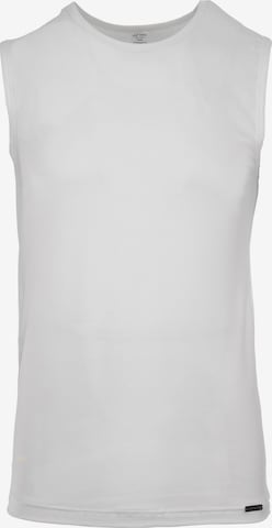 Olaf Benz Tanktop ' Collegeshirt 'RED 1601' 2-Pack ' in Weiß