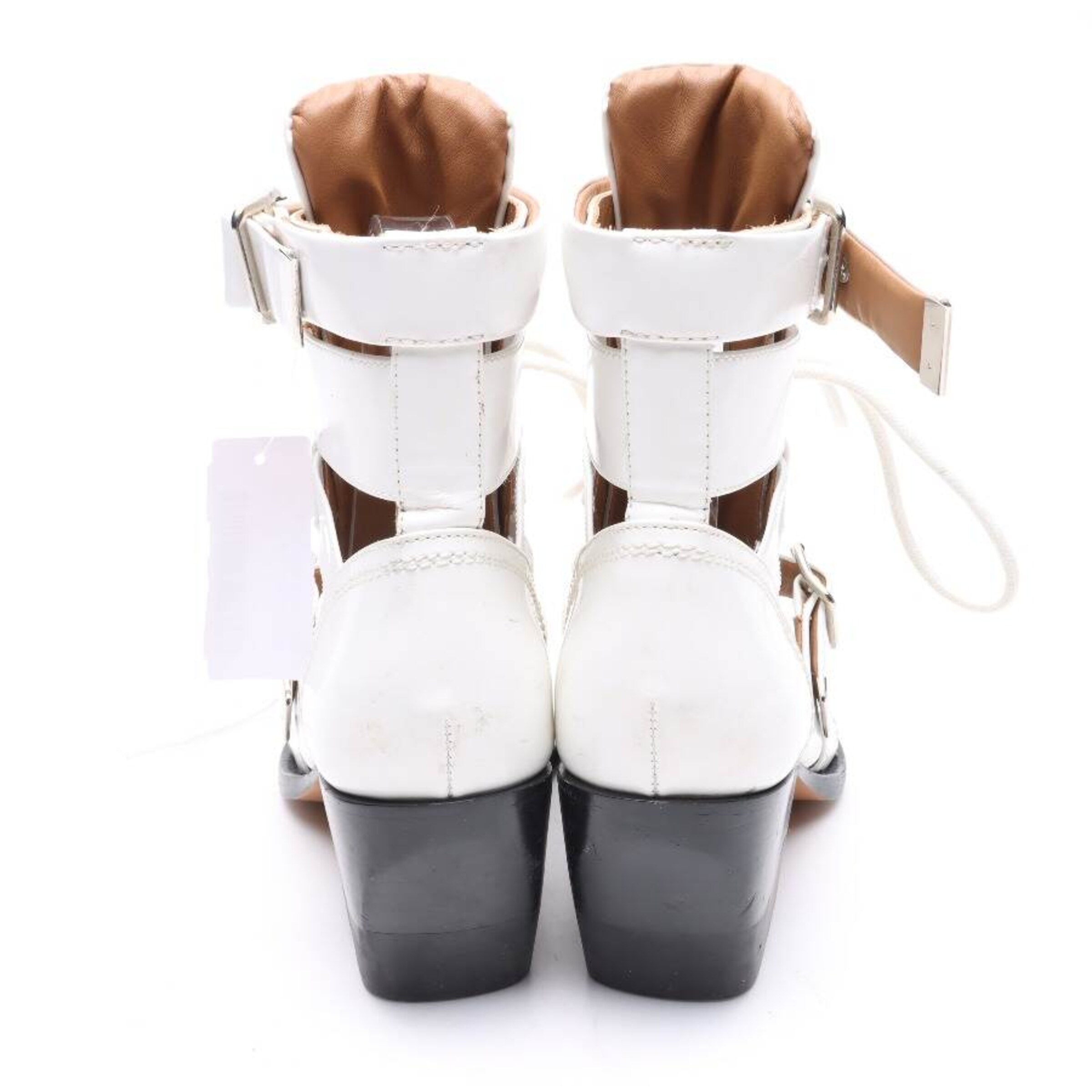 Chloé Dress Boots in 37 in White