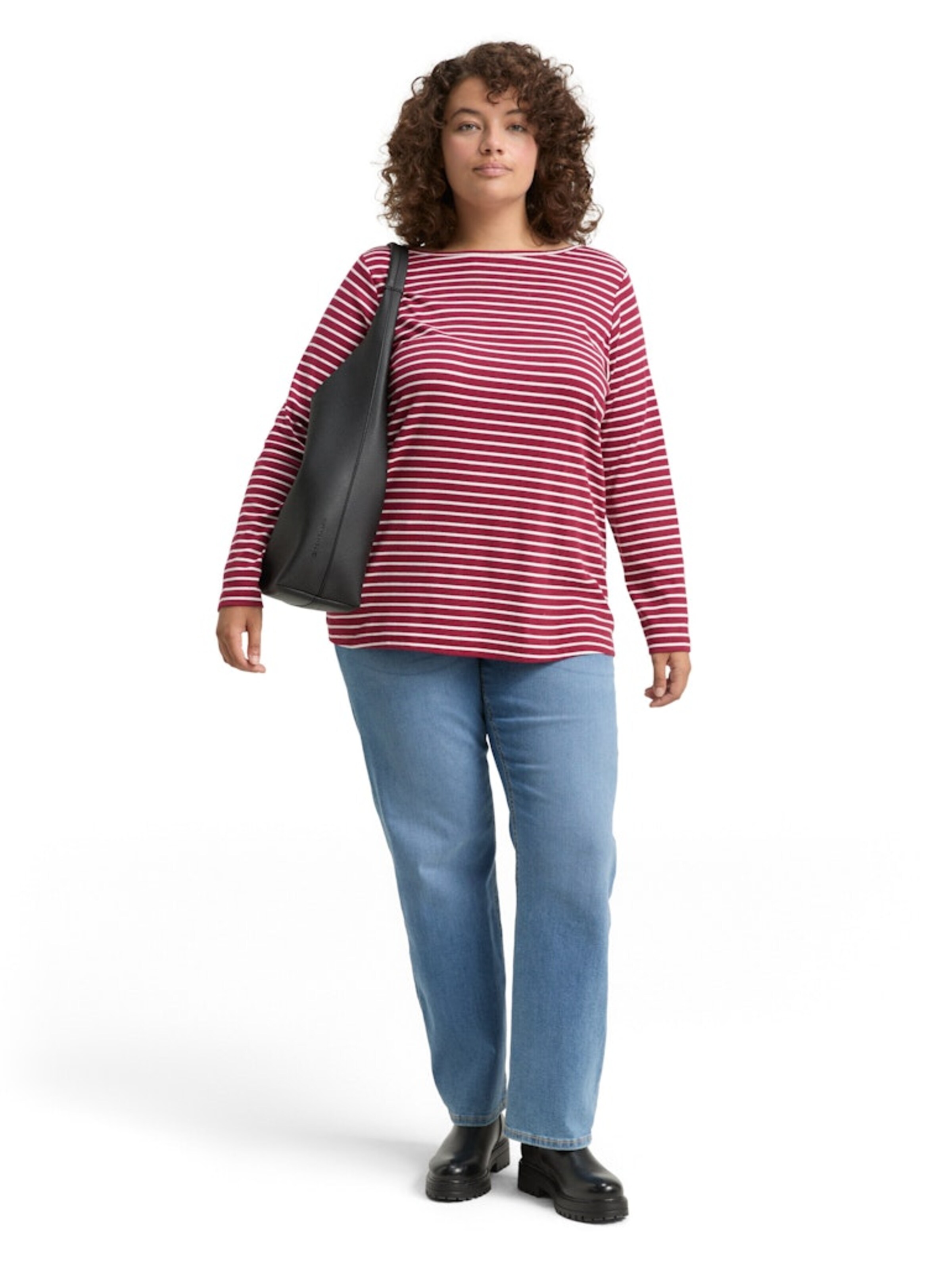 Tom Tailor Women + Футболка в Красный