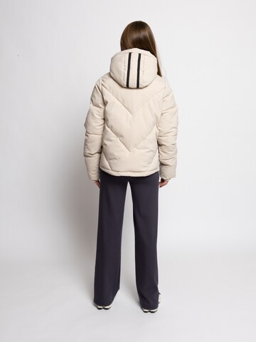 Looxs Revolution Winterjas in Wit