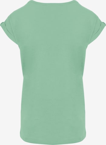 Merchcode Shirt 'Layla - Limited Edition' in Grün