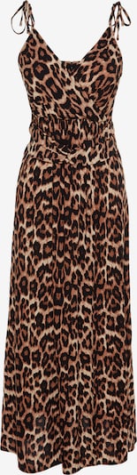 Trendyol Kleid in beige / camel / schwarz, Produktansicht