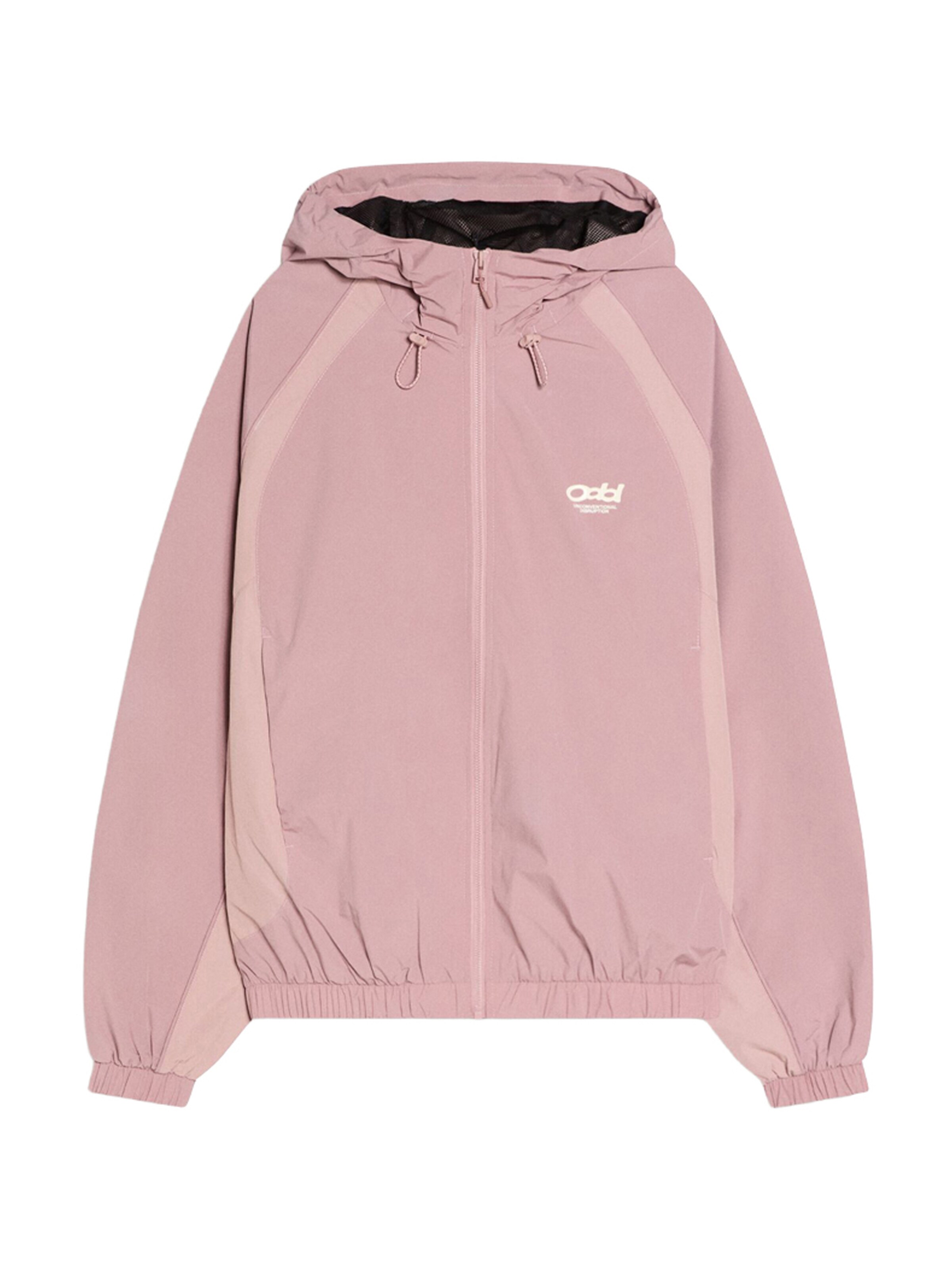 Bershka Between-season jacket in Pink: front